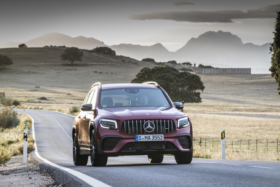  Mercedes-AMG GLB35 4Matic (X247) 2019 года  (WW) (фото 31 из 47)
